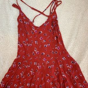 Flowery American Eagle Dress